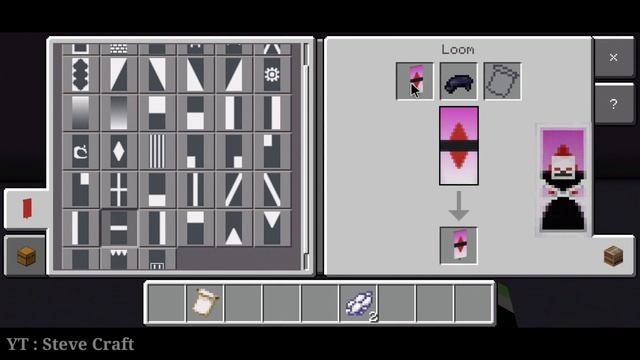 Minecraft : 9 Mob Banners Design Tutorial | Steve Craft