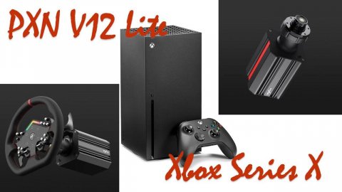 PXN V12 Lite на Xbox Series X. Небольшой обзор и первое впечатление.