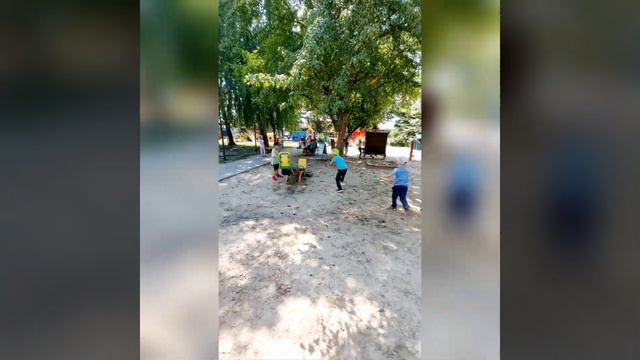 подвижная игра на свежем воздухе "Хитрая лиса" в группе #Крепыши