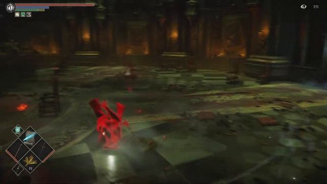 Demon's Souls первое пвп :) ходил за Повязкой Монаха
