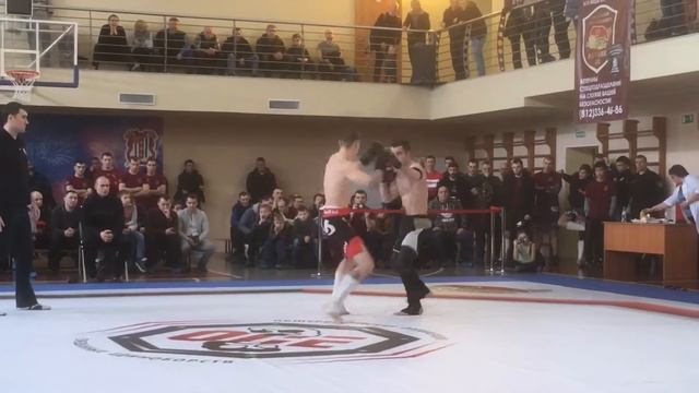 Бои в Колпино