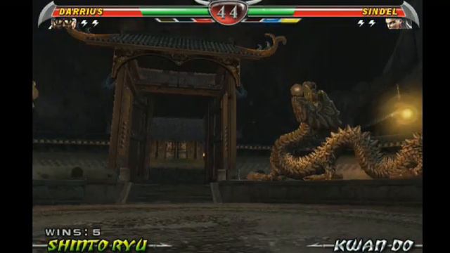 Mortal Kombat Deception (PS2) - Darrius - Arcade Mode