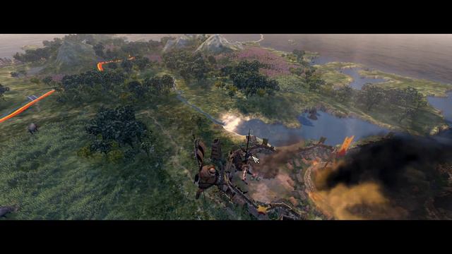 5-TOTAL WAR Thrones of britannia Dyflin legendary- campaign