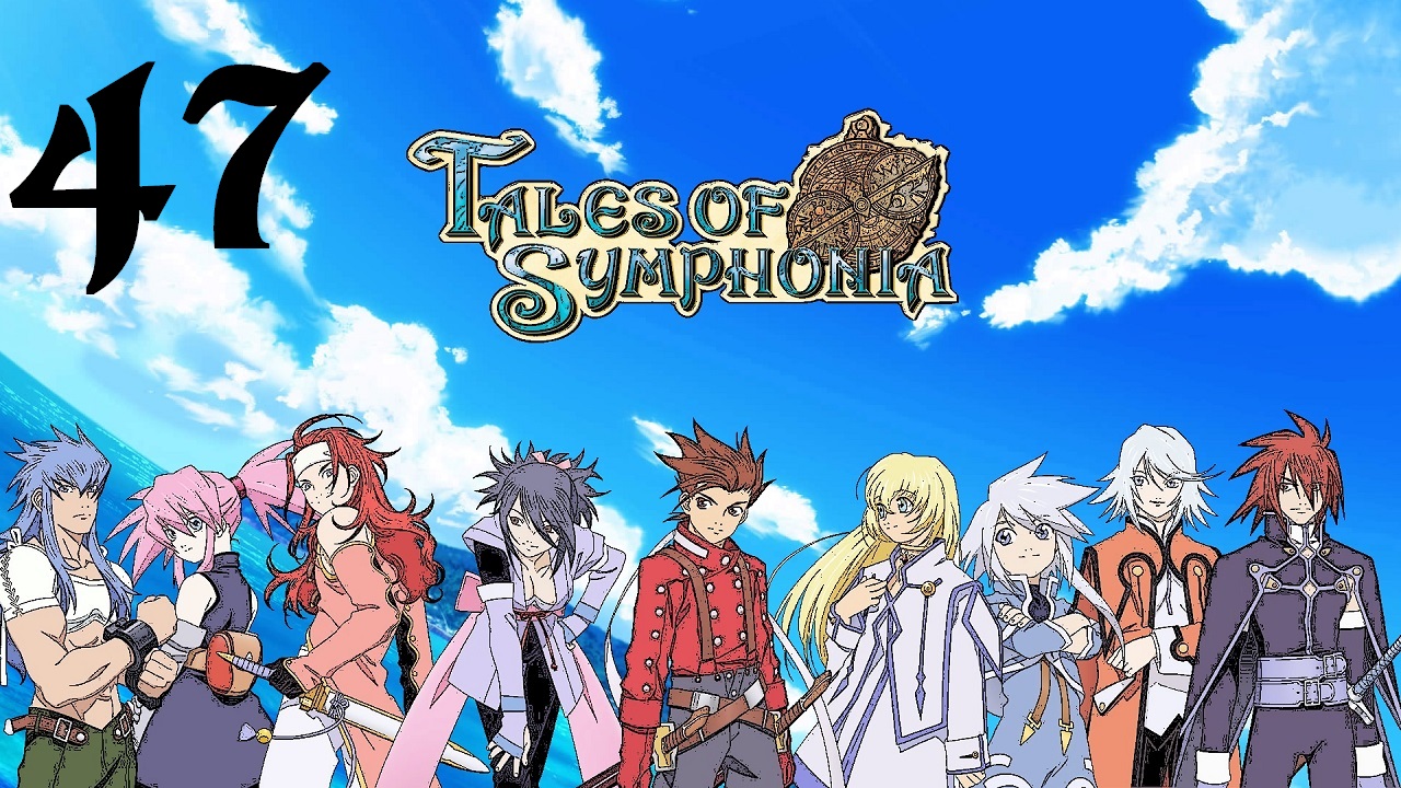Tales of Symphonia  Прохождение  GC  Часть 47  Meltokio Sewers