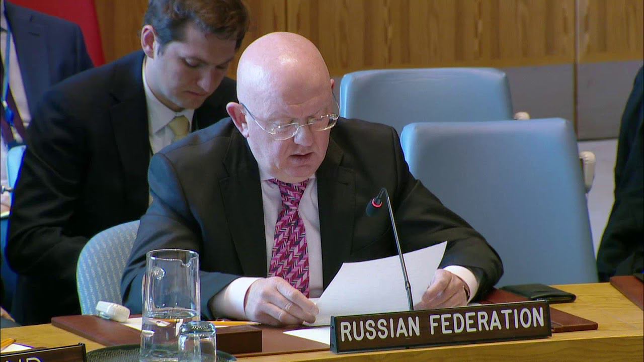 Statement by Amb. Vassily Nebenzia at the UNSC Meeting on the situation in the Middle East