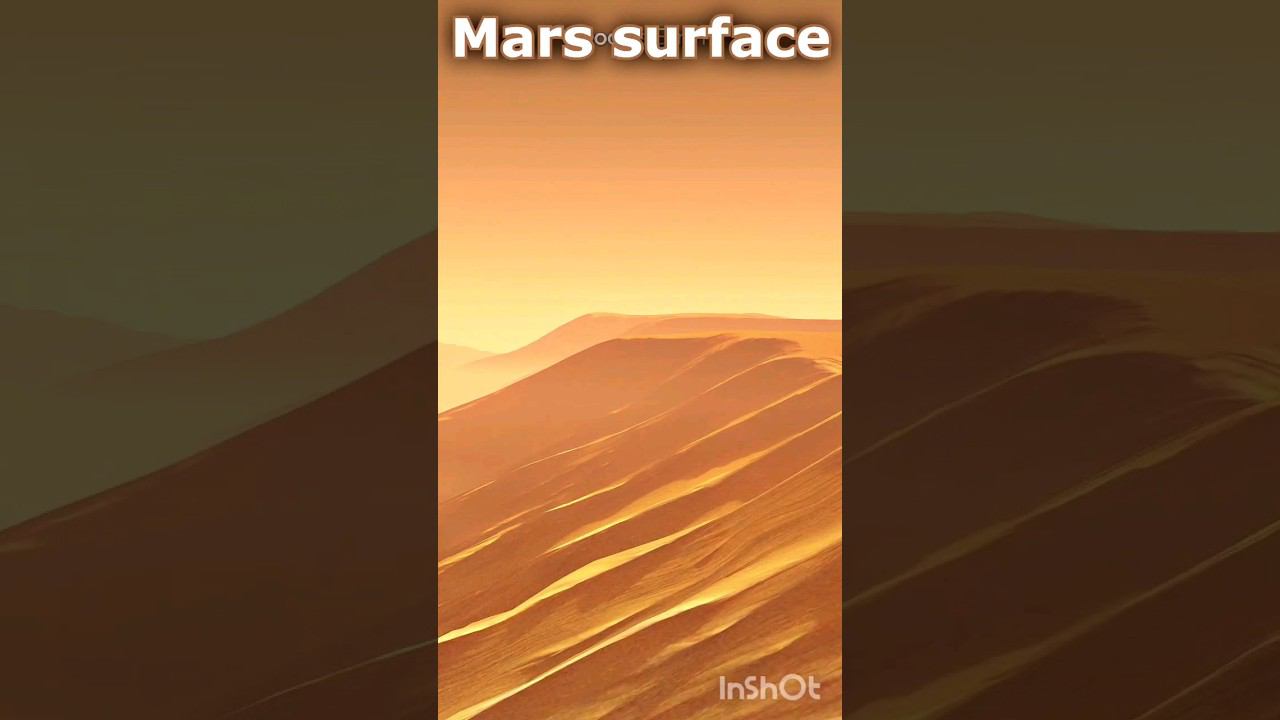 Mars surface