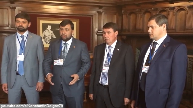Русская община Крыма и ОД Донецкая Республика подписали соглашение о сотрудничестве