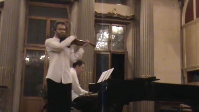 Alexander Trostiansky plays Nicollo .Paganini - Cantabile