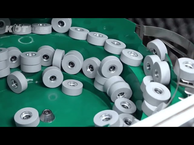 🔥 Автоматизированный участок высокоточной сборки агрегатов на заводе KDT Machinery