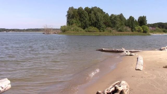 Обское море, Залив Чайка,  Бердск, Новосибирская область