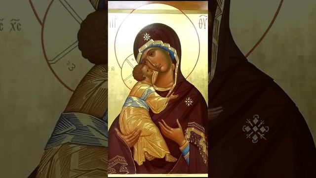Акафист Пресвятой Богородице пред иконой «Владимирская»