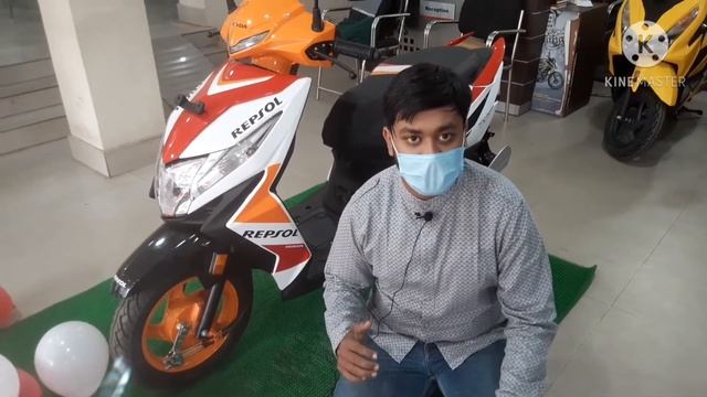 2021 Honda Dio BS6 FI || #REPSOL Special Edition ||Detailed Walkaround Review Video??|| ROYAL WHEEL