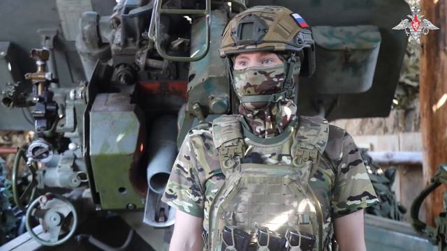 Расчет гаубицы «Мста-Б» уничтожил БМП ВСУ на Южно-Донецком направлении