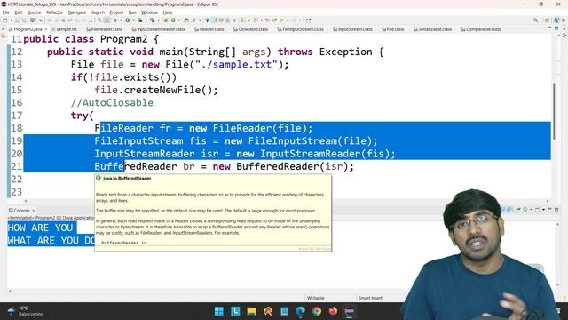 P43 - Exception handling in Java - 2 | Core Java | Java Programming |