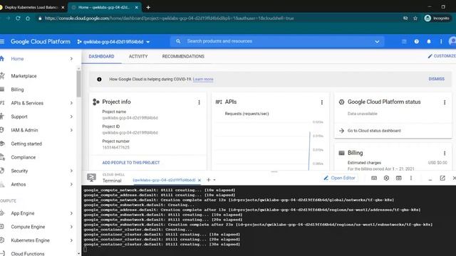 Deploy Kubernetes Load Balancer Service with Terraform