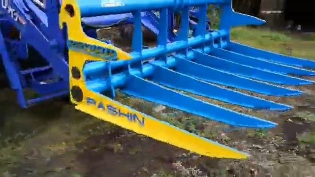 Вилы Pashin на японский кун!Вот такое видео мне присылают!