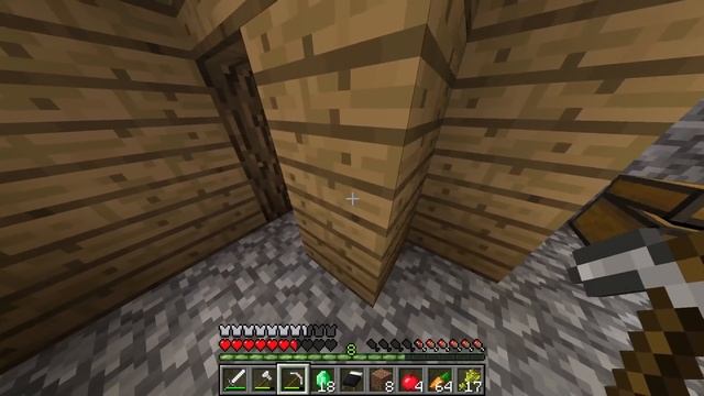 ME PASO MINECRAFT pero EL MUNDO es una ALDEA INFINITA