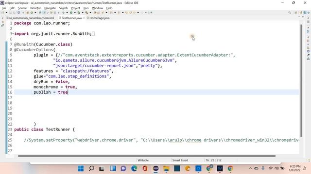 Cucumber framework | 22 | Cucumber Web Report | Tamil