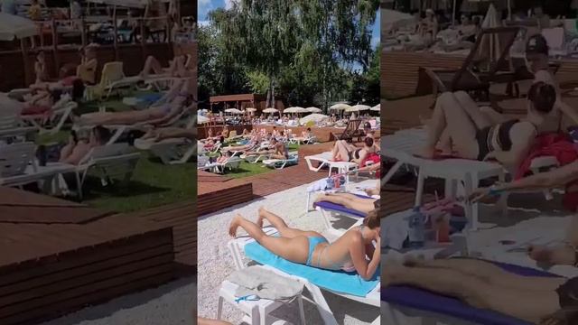 открытый бассейн в сокольниках