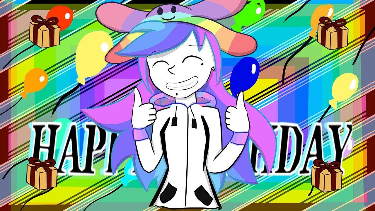 С Днём Рождения Меня! (17 июля) ✨ | Meme | Анимация =)