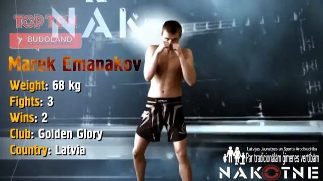 Марек Еманаков (Golden Glory)