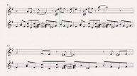 Kubaneczka - ukulele notes