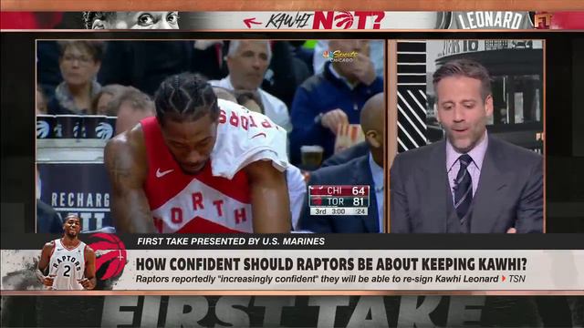 My money is on Kawhi Leonard signing with the Clippers - Stephen A. | First Take