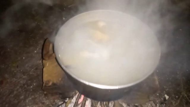 #short #уха #рыбалка #fishing   Уха на костре из щуки