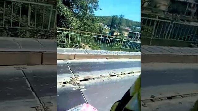Жуткий мост в п. Лермонтово