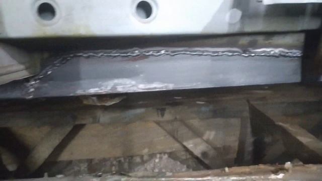 Mercedes w 210 замена порога и начало очередного оживления легенды