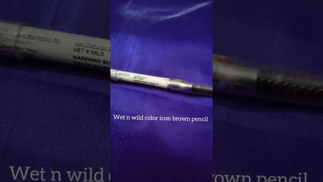 best eyebrow pencil ?wet n wild color icon brown pencil, affordable best eyebrow pencil ?dark brown