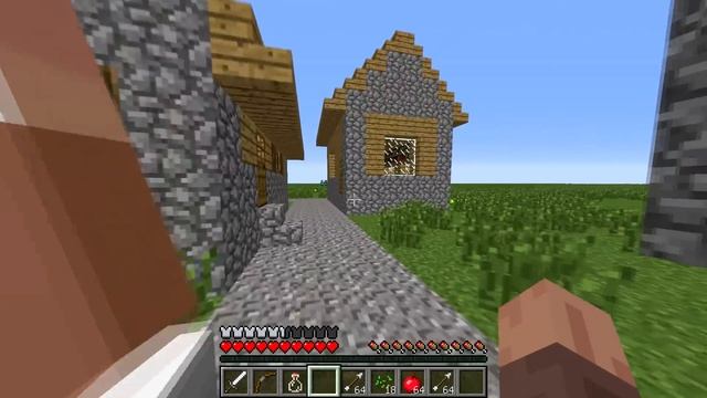 КАК ПРОКАЧАТЬ ЖИТЕЛЬ МУТАНТ МОБ ДО 100 УРОВНЯ В МАЙНКРАФТ | ЛАЙФХАК MINECRAFT Мультик