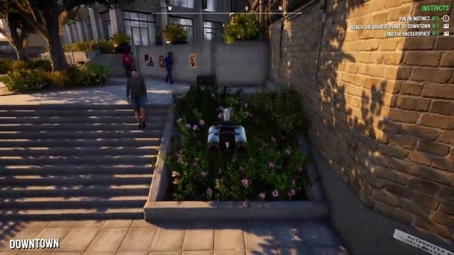 Find the Hackerspace Instinct - GET BACKGROUND CHECKER GEAR - Goat Simulator 3