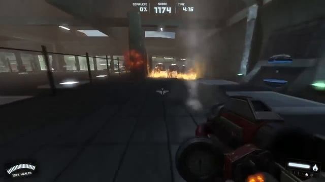 Rise of The Triad 2013 - Weapons Walkthrough[E3 2013]