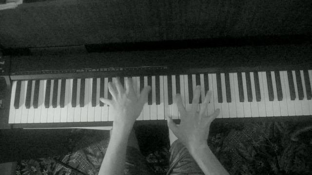Вельвет - Всё забудется (piano cover) d7f8s