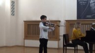 Олександр Амстібовський. М. Кармінський "Колискова" , О. Зноско-Боровський "Галоп"