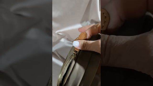 Женская сумка кросс - боди из текстиля