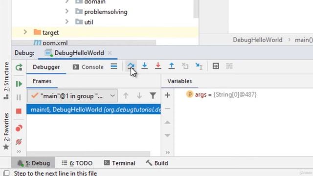 Java Debugging with Intellij Idea | Place breakpoints and run a program in debug mode
