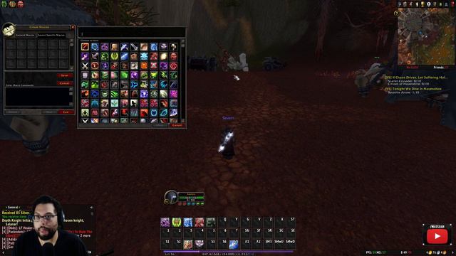MochaMassiah Plays WoW: Wrath of the Lich King (PC) - Hour of Dark Rebirth | Part 2