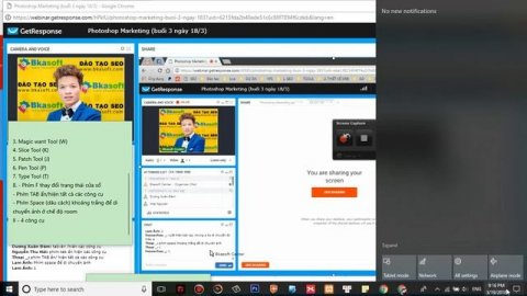 Hướng dẫn sử dụng công cụ trong Photoshop