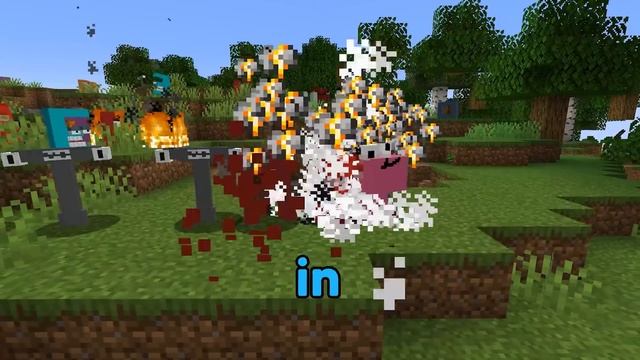 I Fooled My Friend as ALPHABET LORE in Minecraft