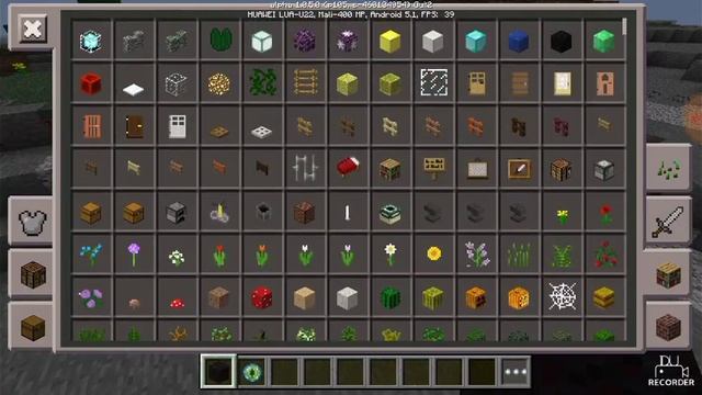 Новая версия майнкрафт 1.0.5.0 с командными блоками!!