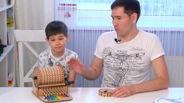 Шарманка своими руками! Конструктор для детей от Smartivity.
