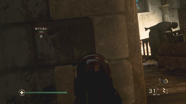 Call of Duty: WII #3. Stronghold [Japanese Dub]