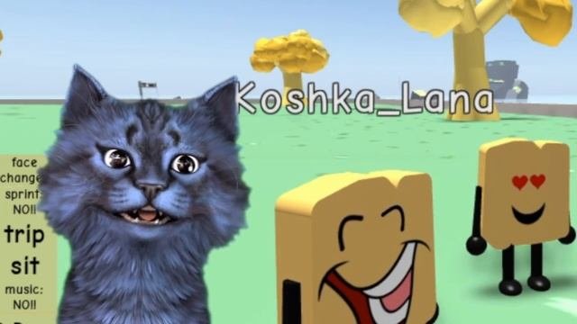 КОТЫ-ДЕРЕВЯШКИ  BECOME WOODY  ROBLOX  РОБЛОКС