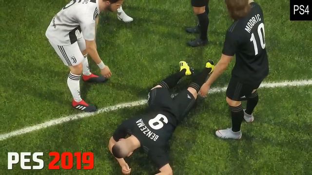 PES 19 VS FIFA 19 PS4
