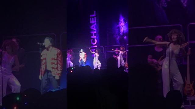Michael Starring Ben: Jackson 5 Medley - Live at the Motorpoint Arena Nottingham 04/11/2022