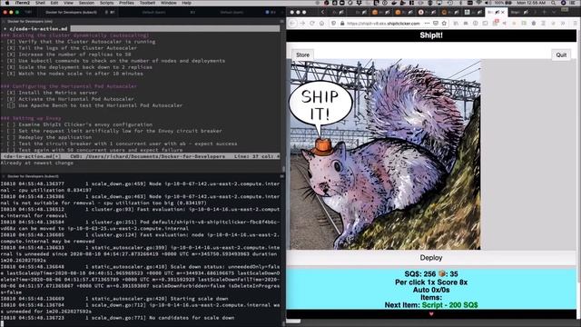 Docker for Developers | 11. Scaling and Load Testing Docker Applications