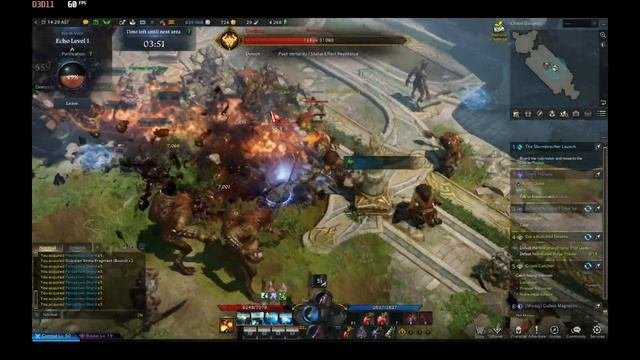 Lost Ark - Chaos Dungeon - Deadeye Gameplay