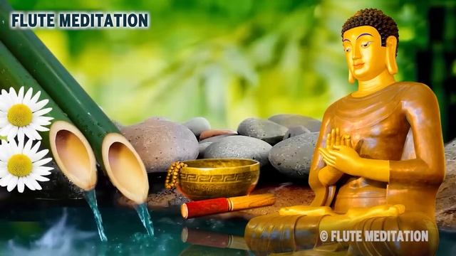 Tibetan Healing Sounds: Singing Bowls. Removes All Negative Energy
